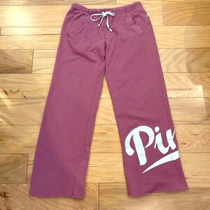 PINK Victoria’s Secret sweat pants